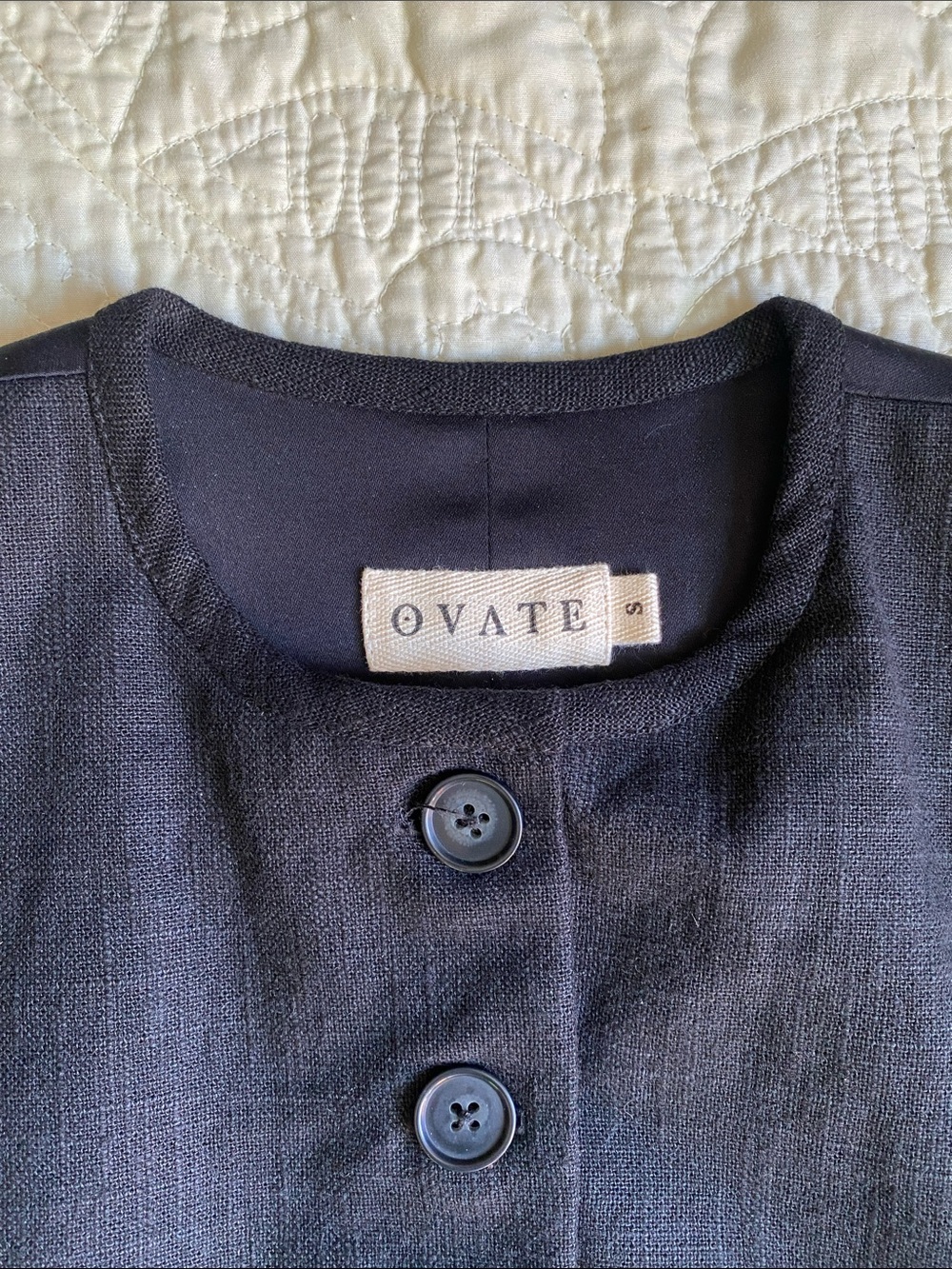 Ovate Rima Linen Jacket - Picture 5 of 8